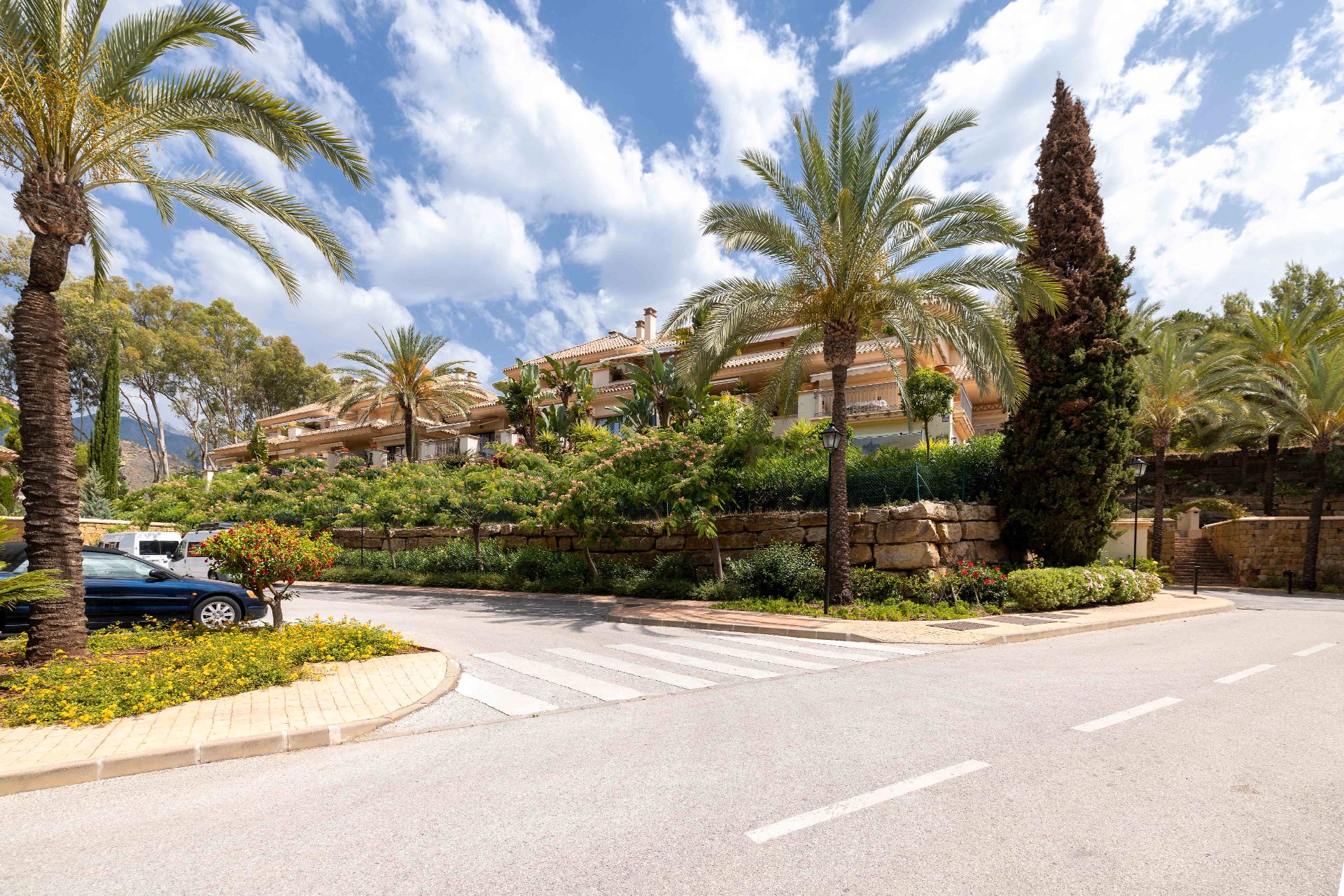 Exterior view of Flat for sale in Marbella  with Air Conditioner, Heating and Terrace