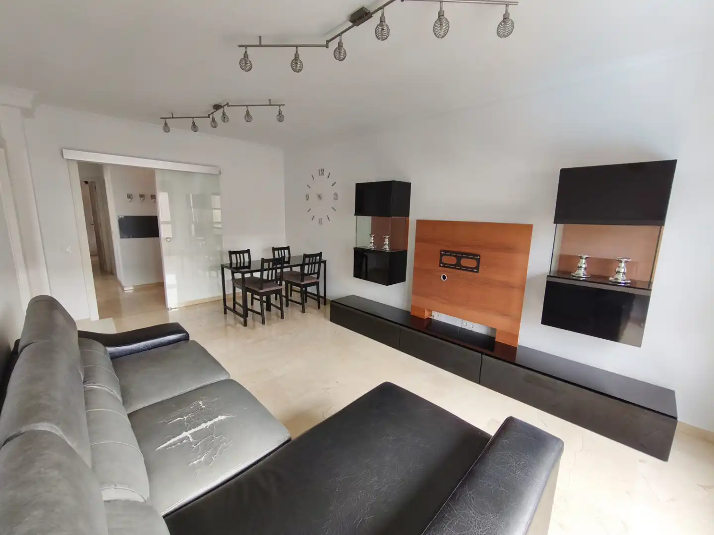 Wohnzimmer von Wohnung zum Verkauf in Las Palmas de Gran Canaria mit Abstellraum und Gemeinschaftspool