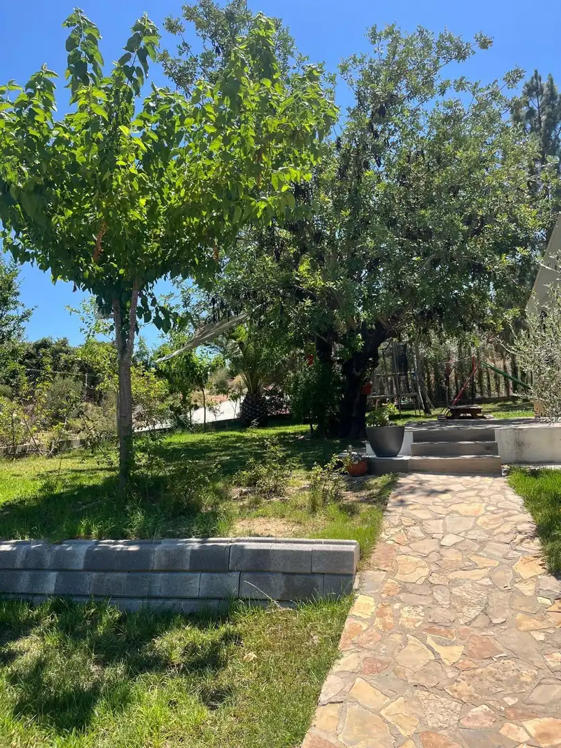 Jardí de Casa o xalet en venda en Vilamarxant amb Aire condicionat, Jardí privat i Terrassa