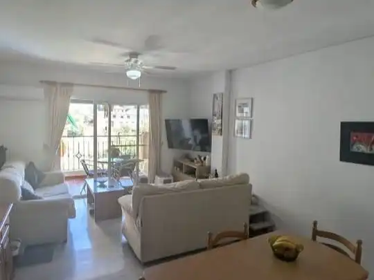 Sala d'estar de Pis per a compartir en Hipódromo - Cerrado del Águila