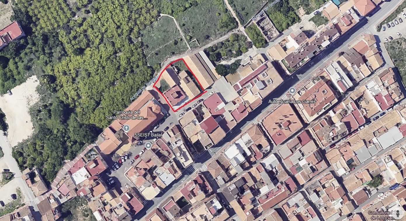 Residencial en venta en Calle Santísimo Cristo, 18, Garres y Lages