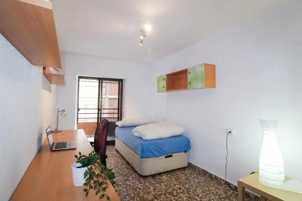 Habitación de Piso para compartir en Murcia con Aire acondicionado, Calefacción y Terraza