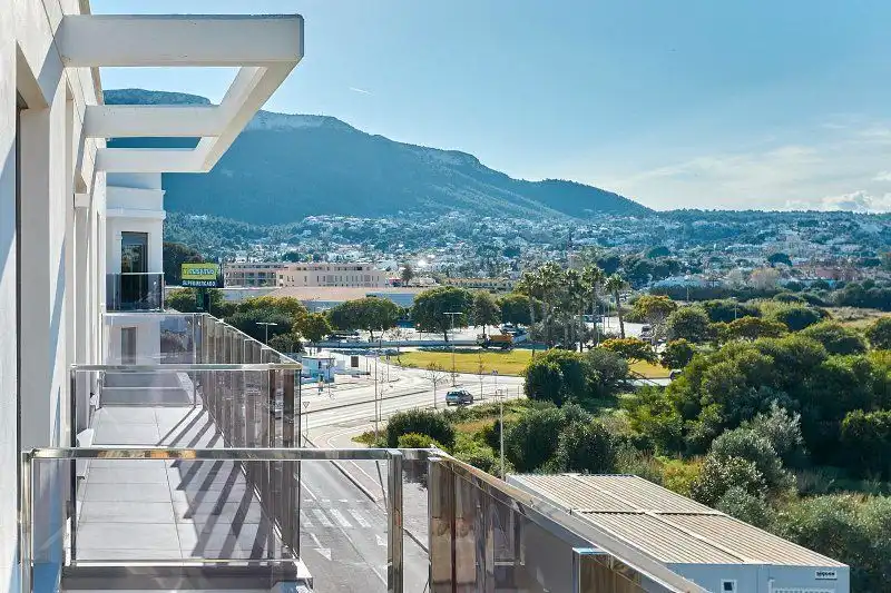 Attique avec piscine à vendre à El Montgó, imagen 5