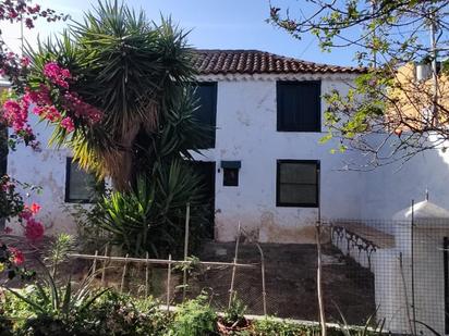 Vista exterior de Casa o xalet en venda en San Cristóbal de la Laguna amb Terrassa
