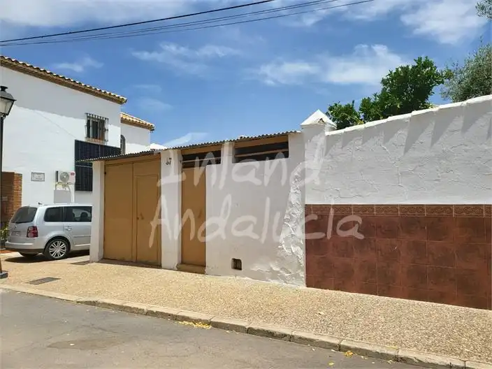 Vista exterior de Casa adosada en venda en Antequera