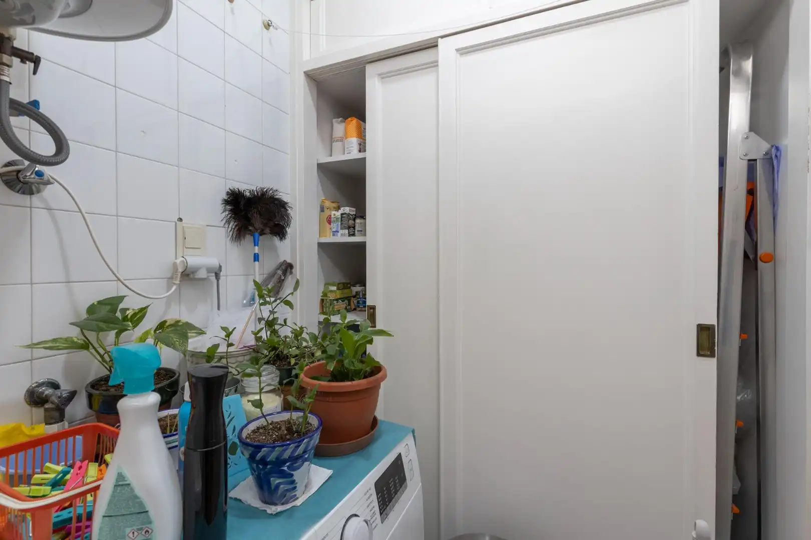 Küche von Wohnung zum Verkauf in Albolote mit Klimaanlage, Heizung und Balkon