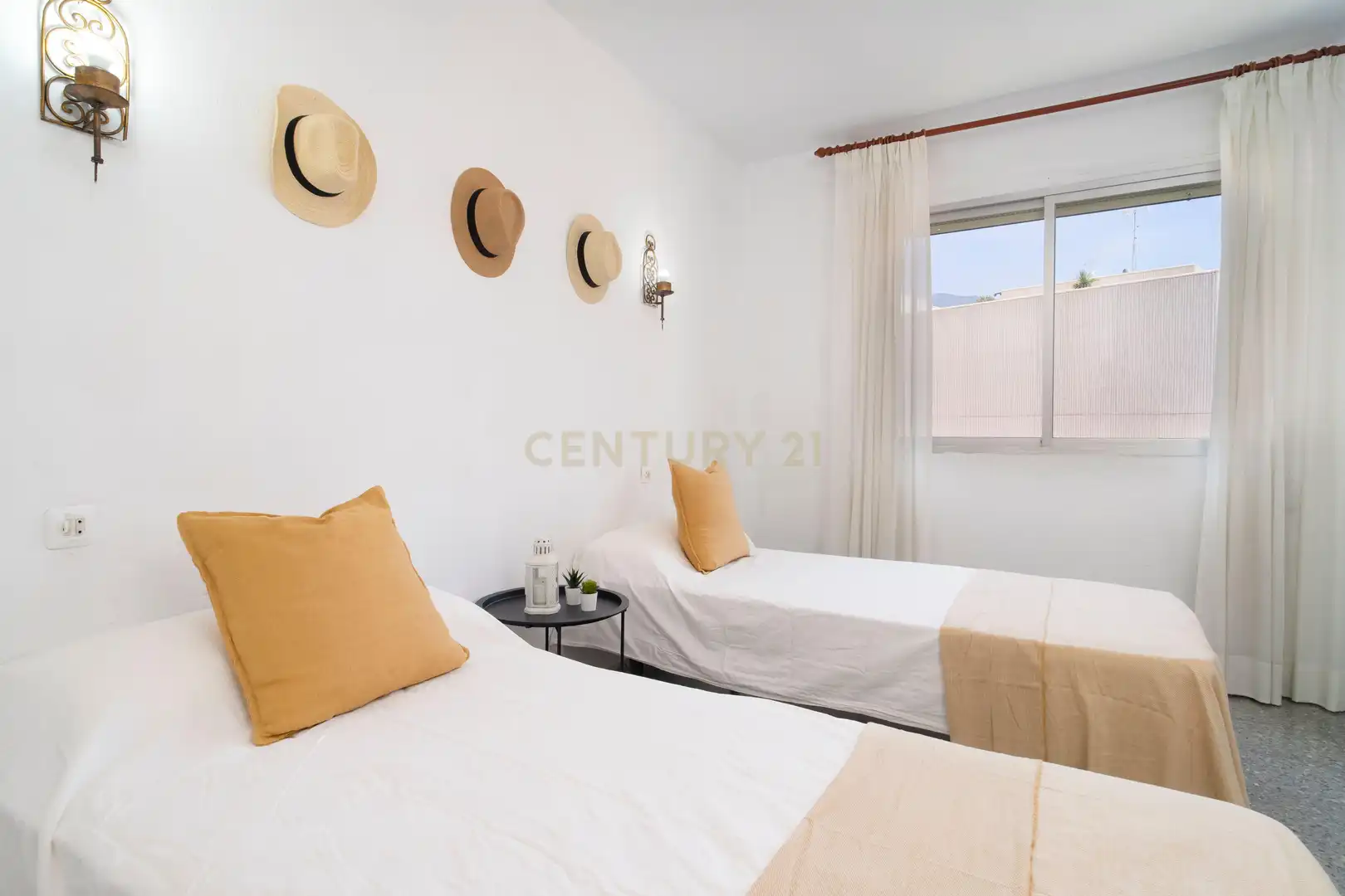 Schlafzimmer von Wohnung zum Verkauf in Marbella mit Balkon und Alarm