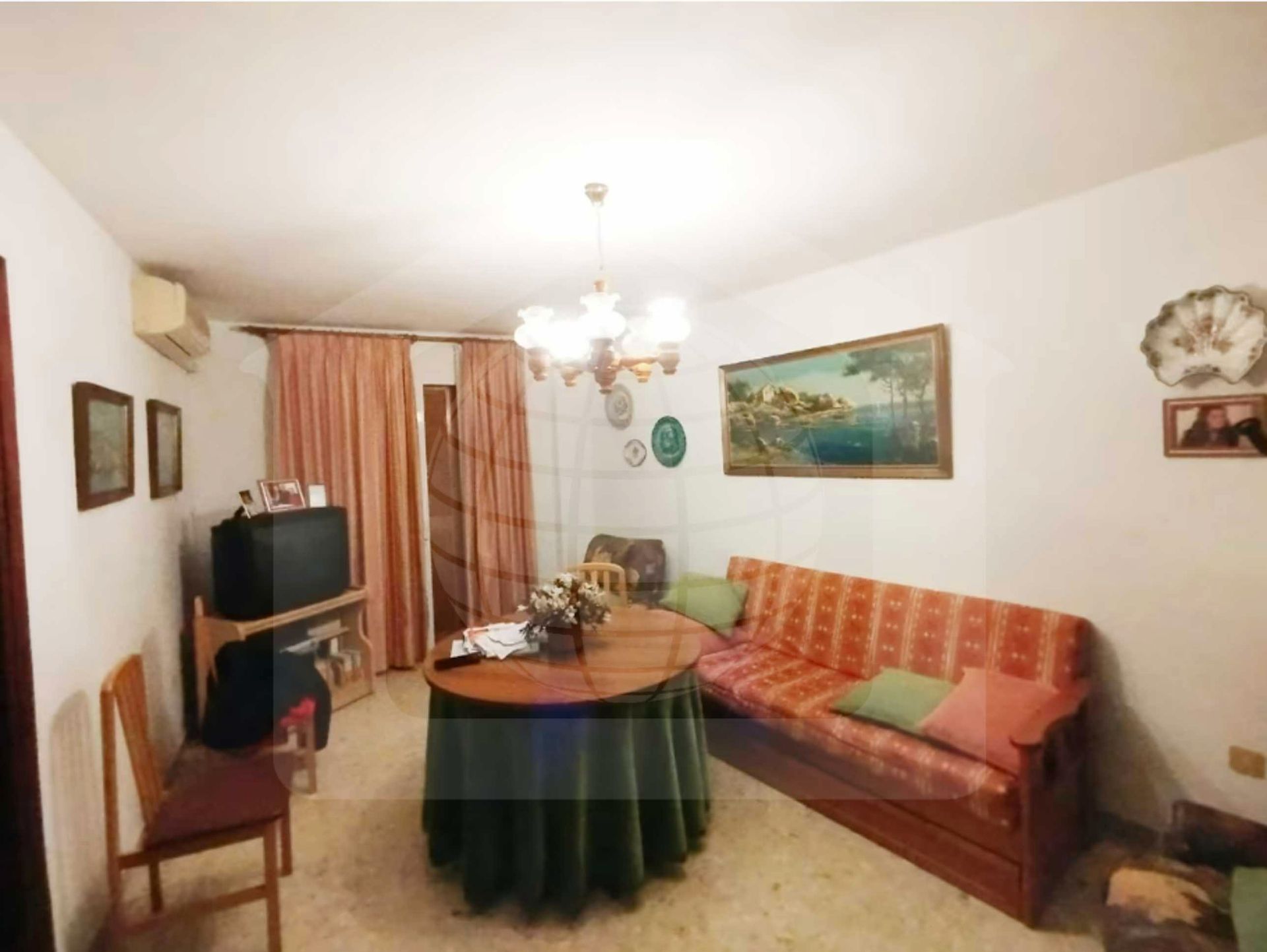 Living room of Flat for sale in Málaga Capital
