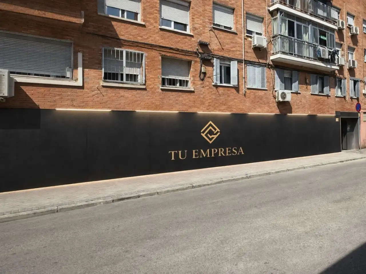 Vista exterior de Local de alquiler en  Madrid Capital con Aire acondicionado, Calefacción y Alarma