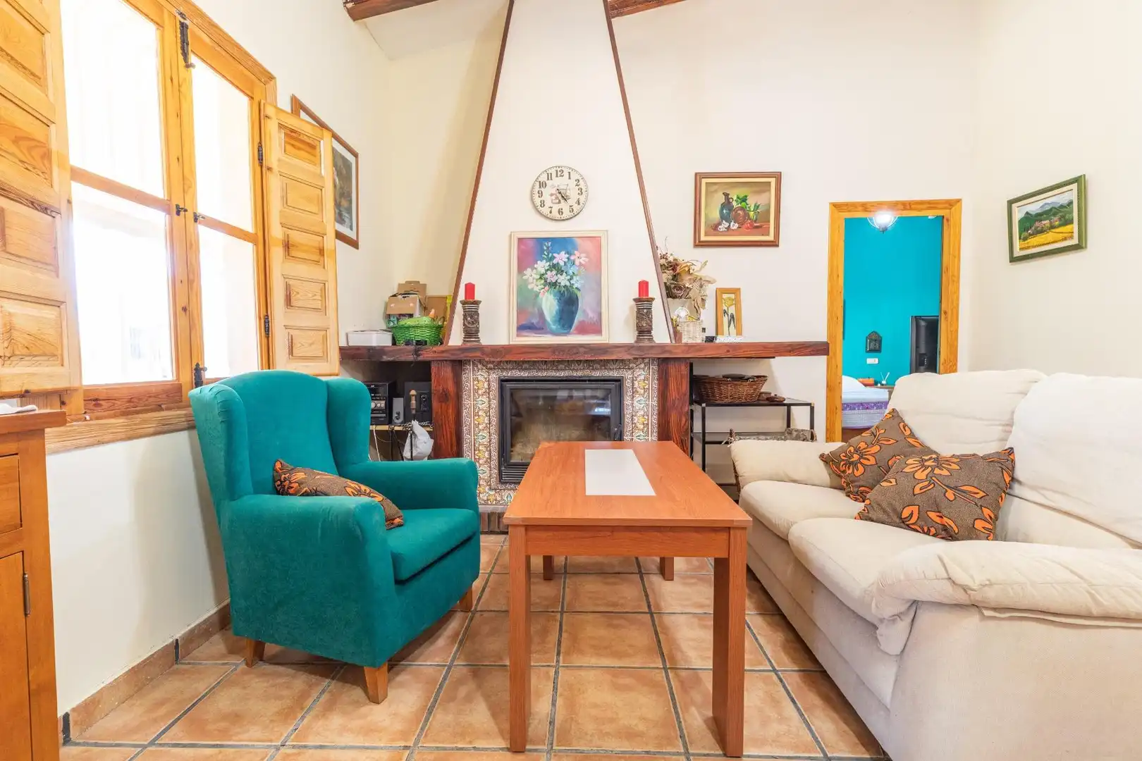 Living room of Houses for sale in Fortuna