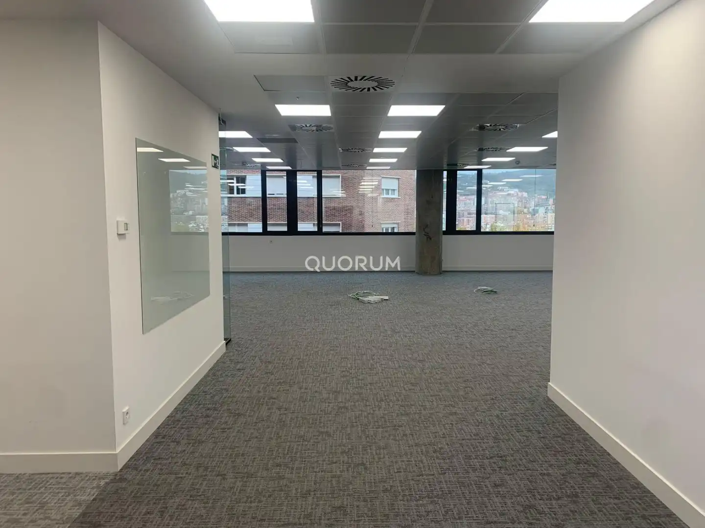 Oficina de lloguer en Bilbao  amb Aire condicionat i Calefacció