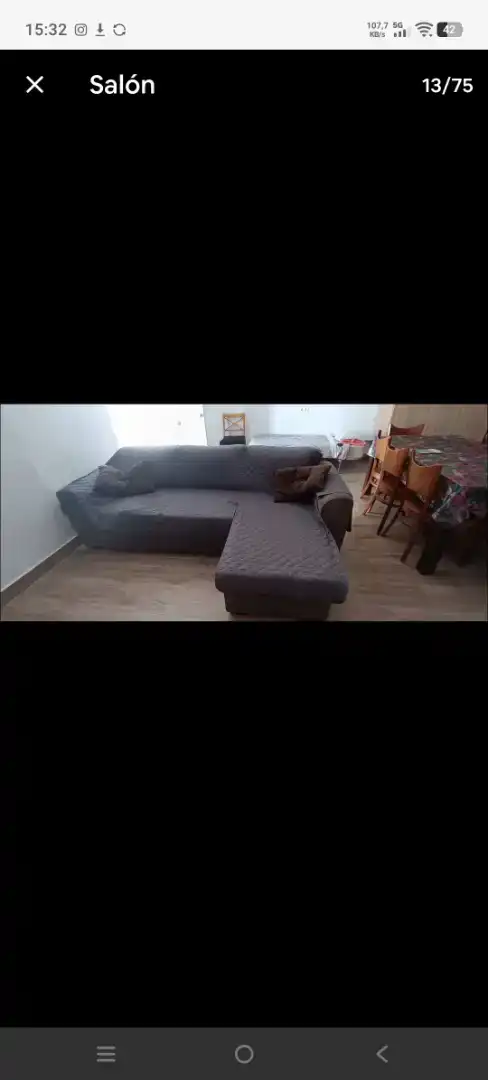 Sala de estar de Casa o chalet de alquiler en Casco Antiguo  
