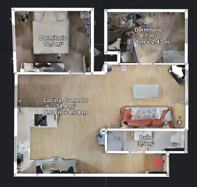 Piso en venta en Rota