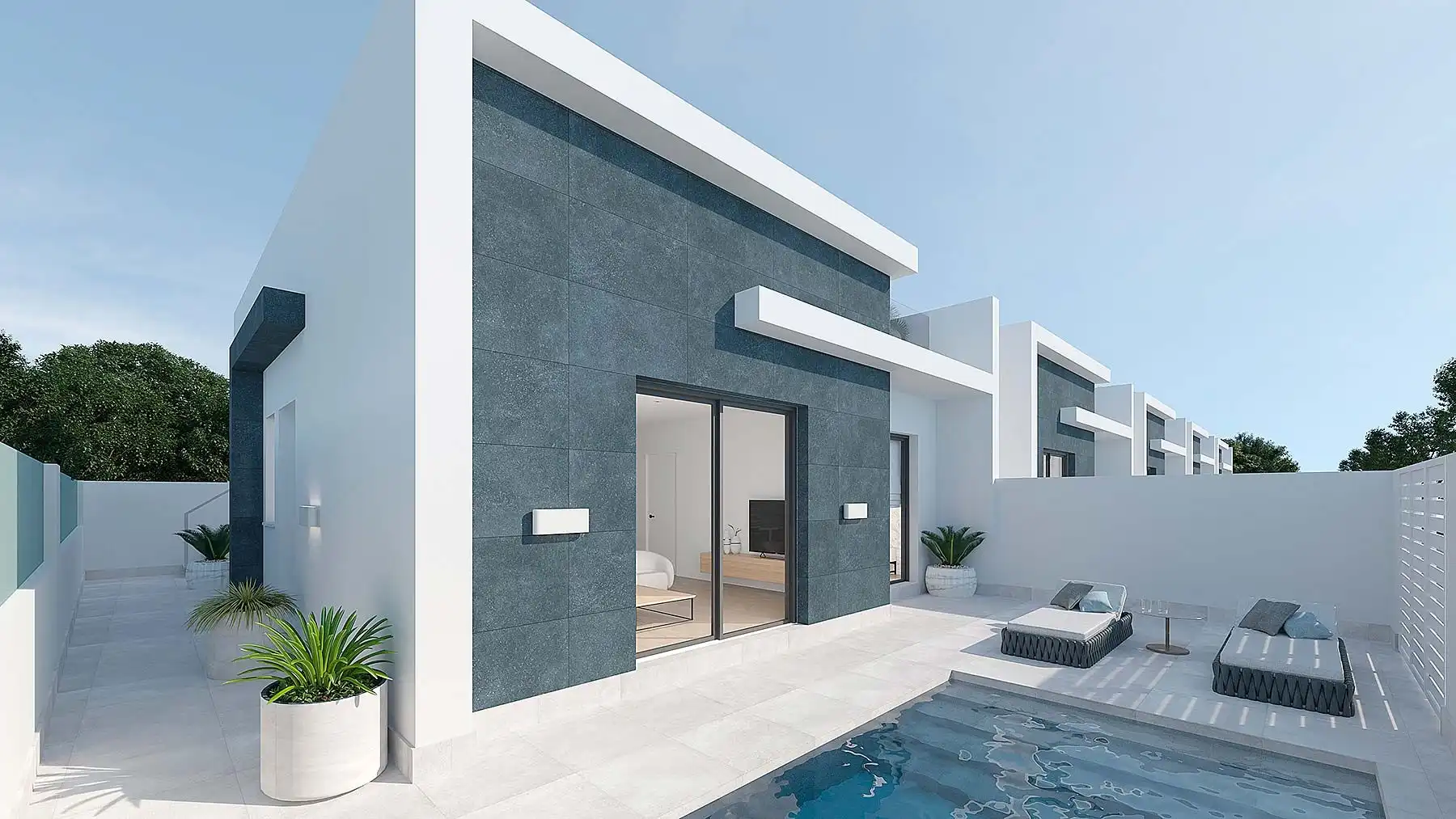 Exterior view of Houses for sale in Torre-Pacheco  with Terrace