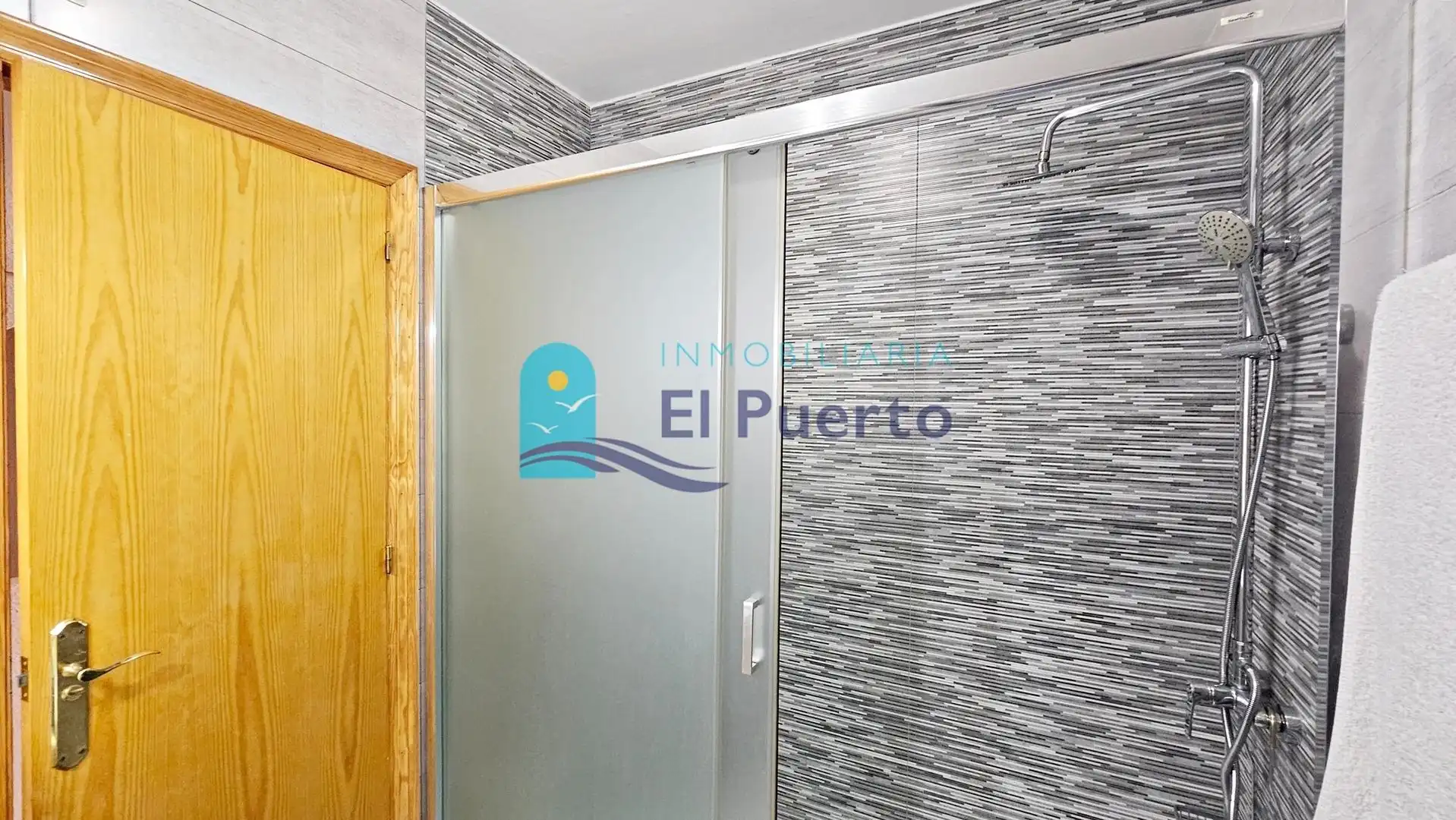 Bany de Dúplex en venda en Mazarrón amb Aire condicionat, Calefacció i Terrassa