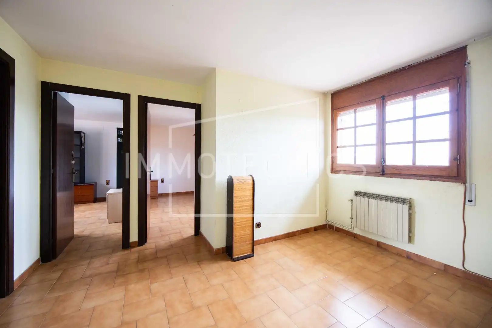 Sala de estar de Casa o chalet en venta en Lliçà de Vall con Aire acondicionado, Jardín privado y Terraza
