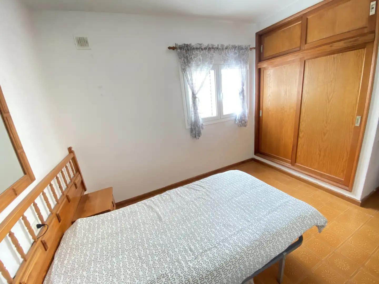 Bedroom of Flat for sale in Tías  with Terrace and Furnished