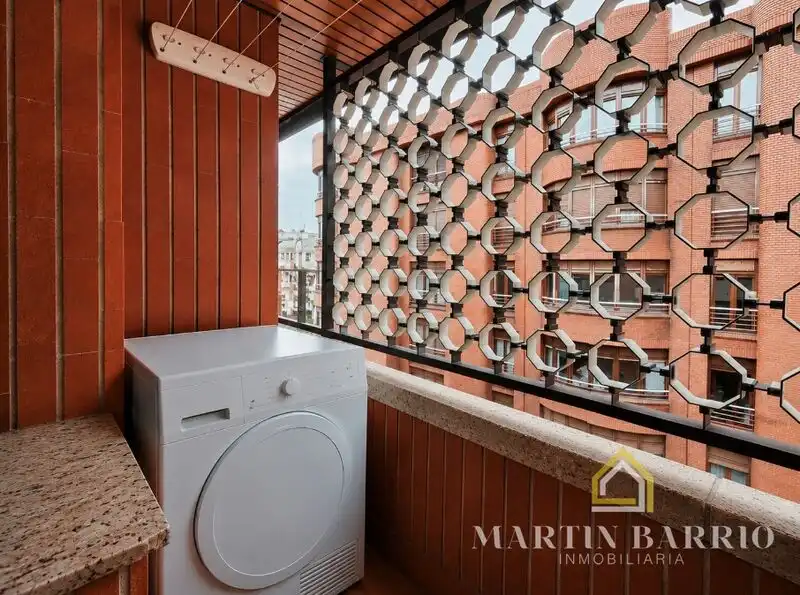 Terrasse von Wohnung zum Verkauf in Bilbao  mit Klimaanlage, Heizung und Terrasse