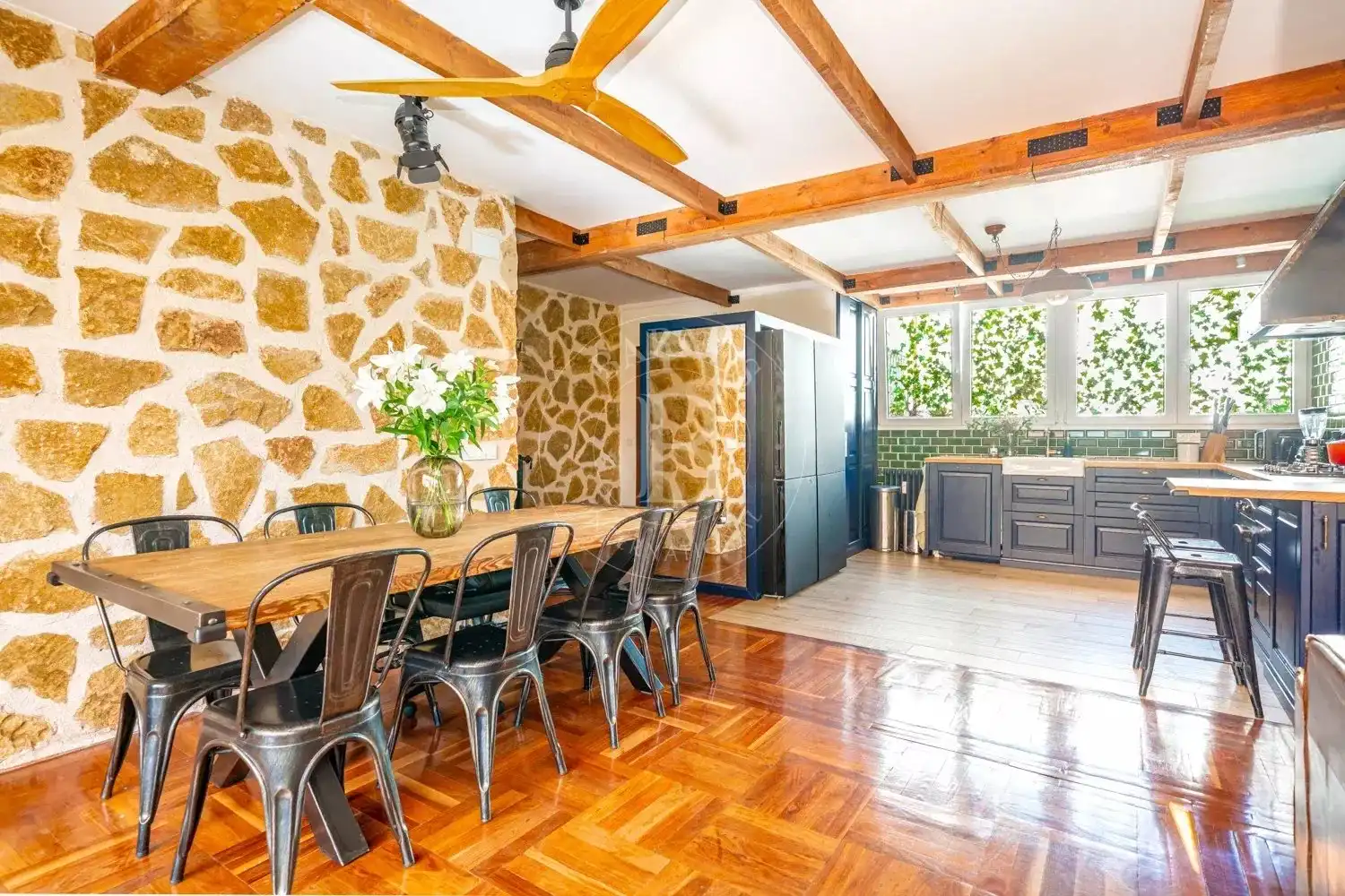 Dining room of Attic for sale in Madrid  with Air Conditioner, Heating and Terrace