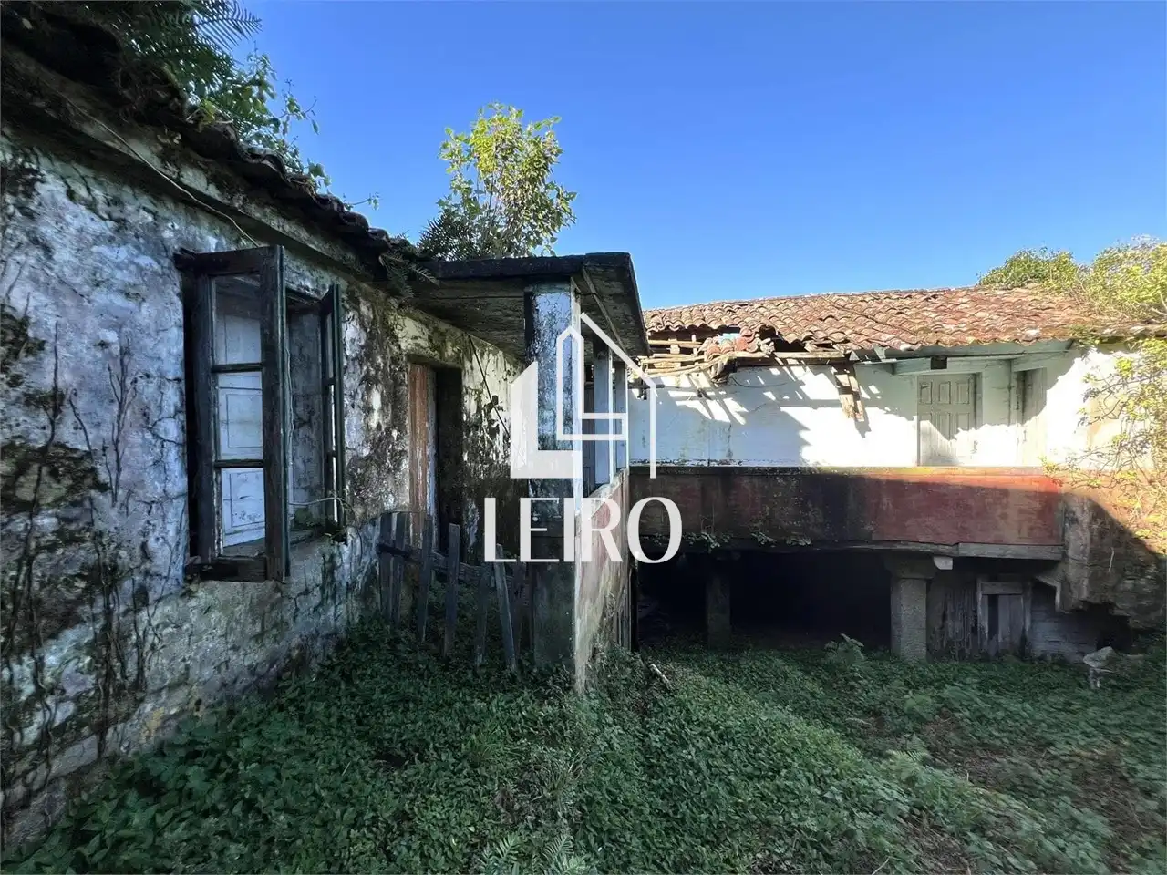 Exterior view of Country homes for sale in Sanxenxo  with Private garden