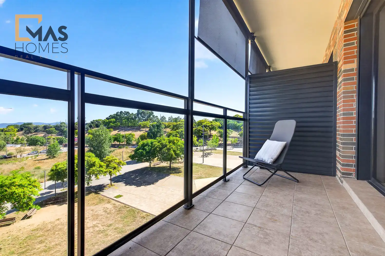 Terrasse von Maisonette zum Verkauf in Sabadell mit Klimaanlage, Heizung und Parkett
