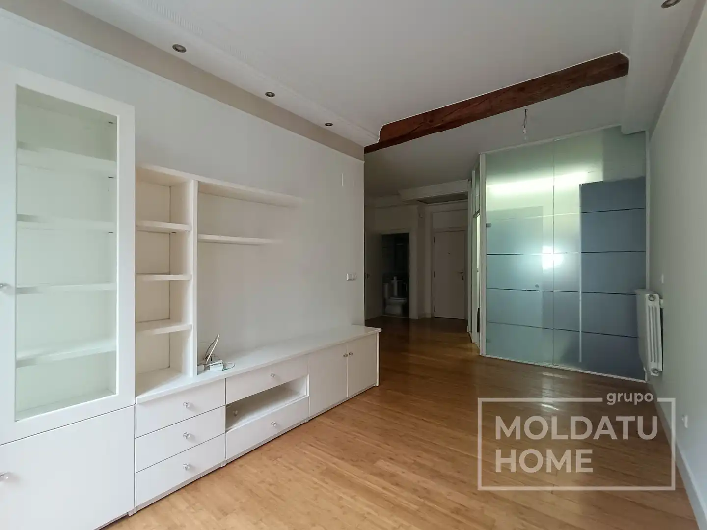 Sala de estar de Piso en venta en Donostia - San Sebastián  con Calefacción y Terraza