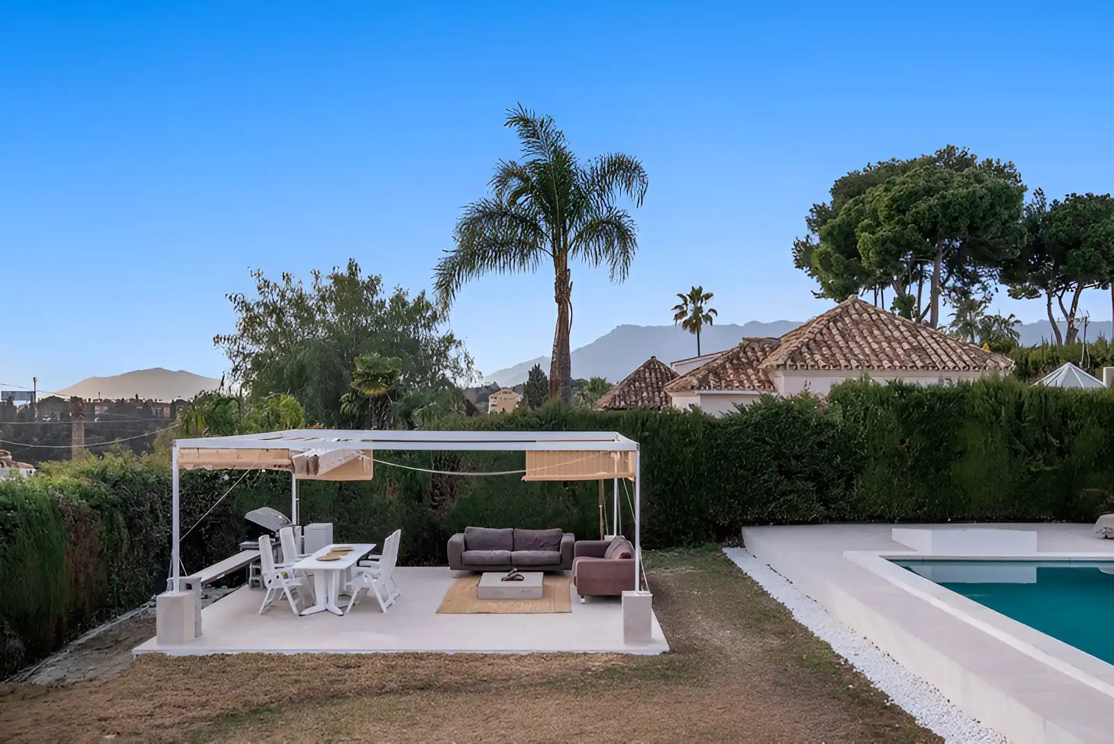 Casa con piscina en venta en Elviria - Cabopino, imagen 8