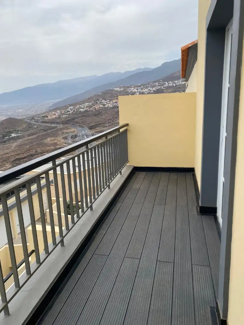 Terrassa de Casa adosada en venda en El Rosario amb Terrassa i Balcó