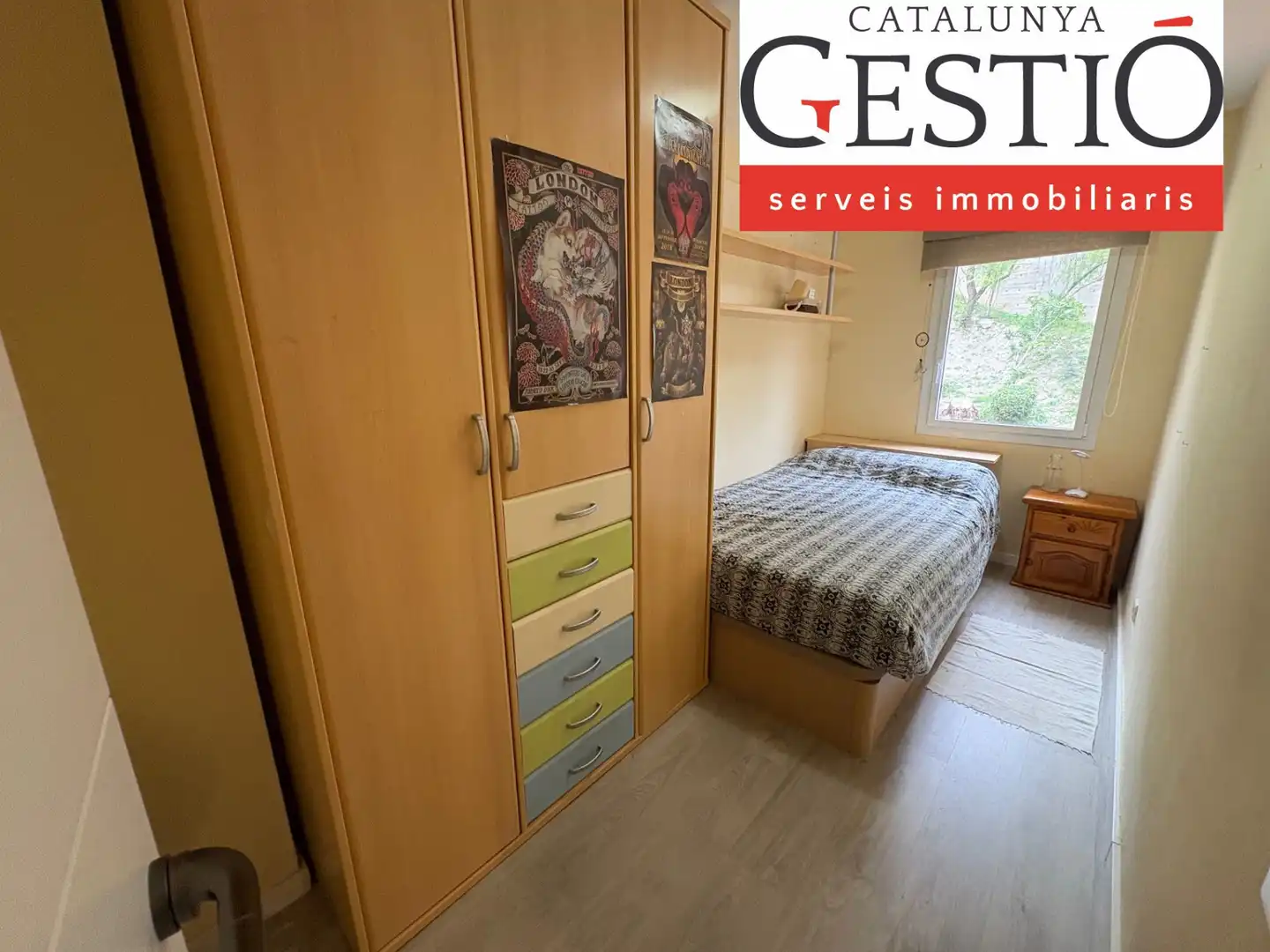 Schlafzimmer von Einfamilien-Reihenhaus zum Verkauf in Corbera de Llobregat mit Heizung, Privatgarten und Terrasse