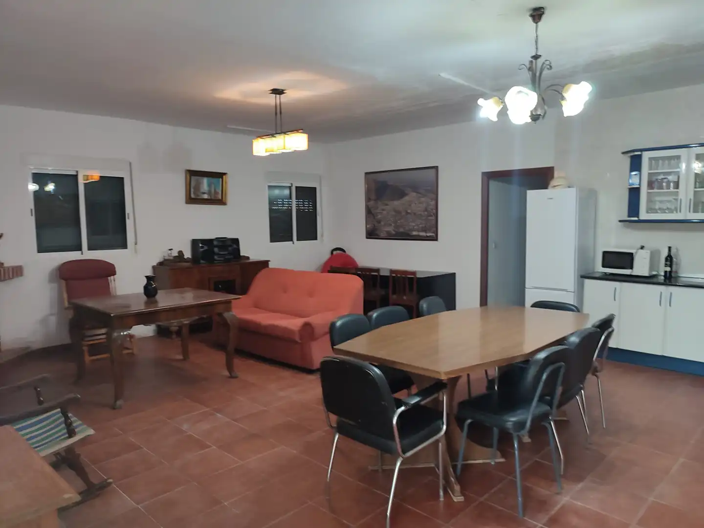 Menjador de Casa o xalet en venda en Jaén amb Moblat