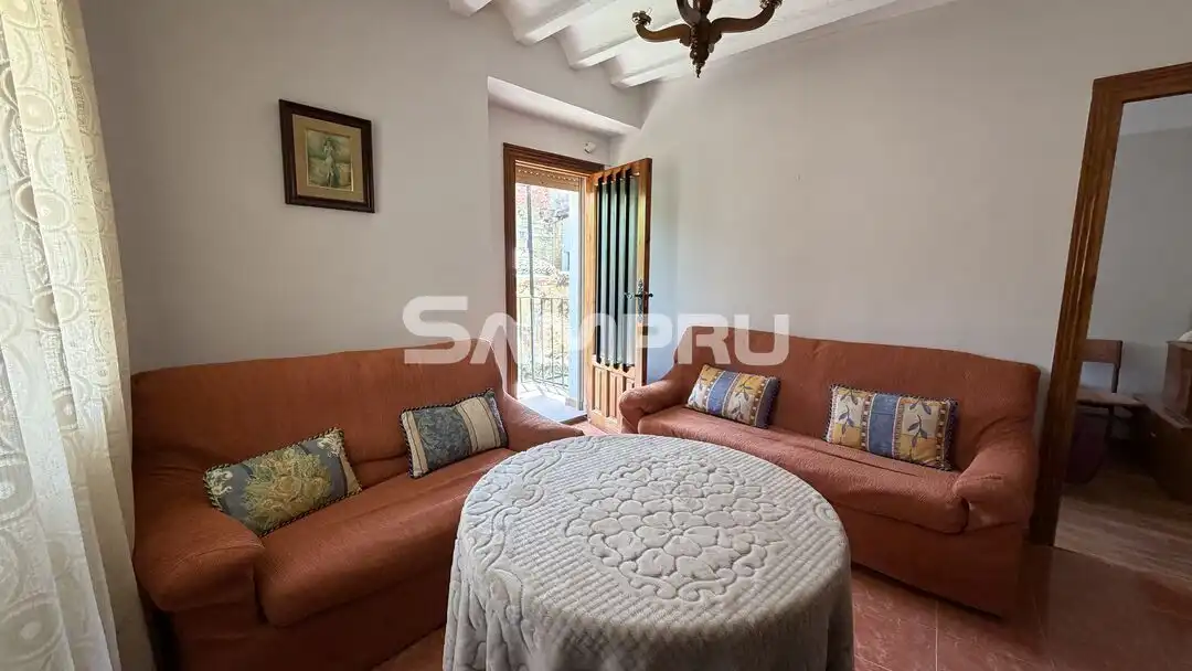 Sala de estar de Casa o chalet en venta en San Asensio con Calefacción, Jardín privado y Trastero