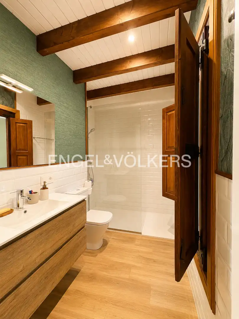 Baño de Casa o chalet en venta en Alba de Tormes con Calefacción, Jardín privado y Terraza