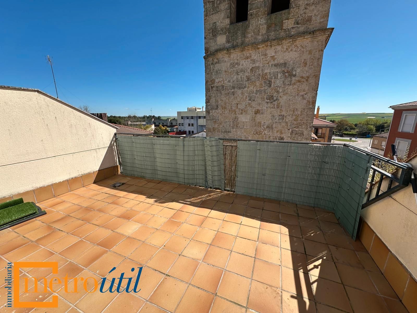 Terrace of Flat for sale in Villares de la Reina  with Heating, Parquet flooring and Terrace