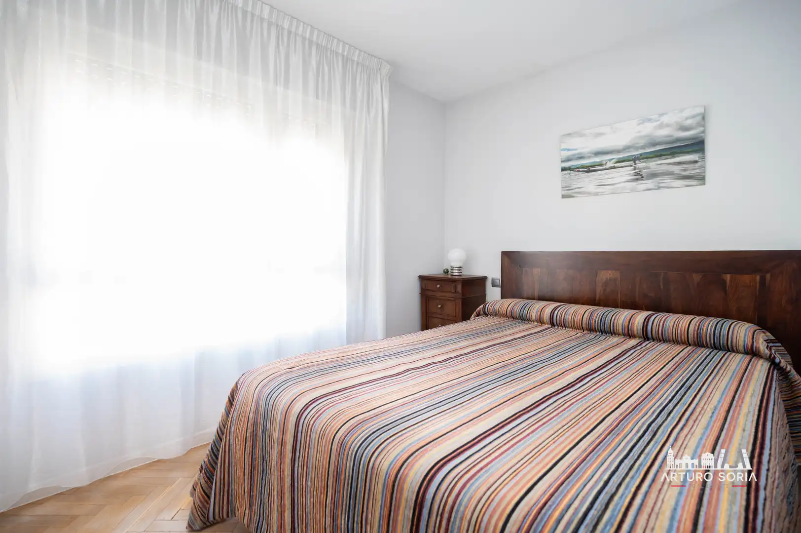 Habitación de Ático en venta en Madrid con Aire acondicionado, Terraza y Trastero