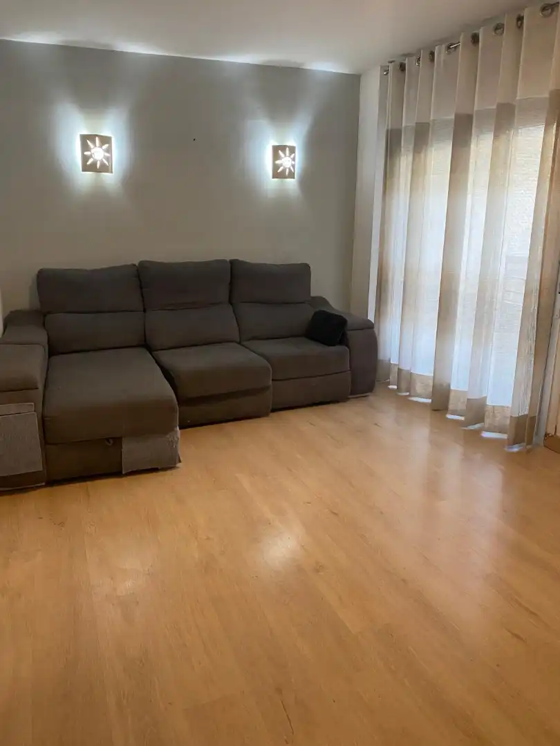 Sala de estar de Piso de alquiler en Móstoles con Calefacción, Jardín privado y Terraza