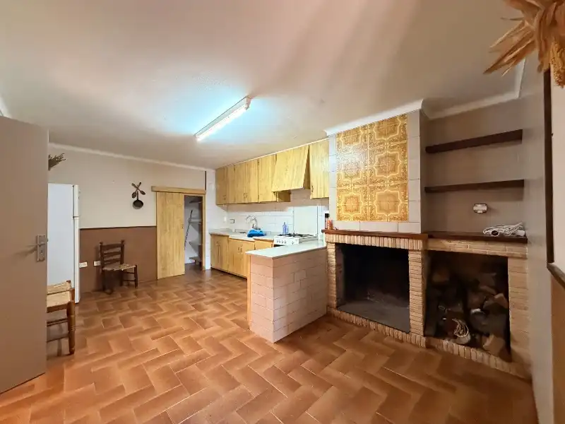 Cocina de Casa adosada en venta en Ultramort con Jardín privado y Trastero