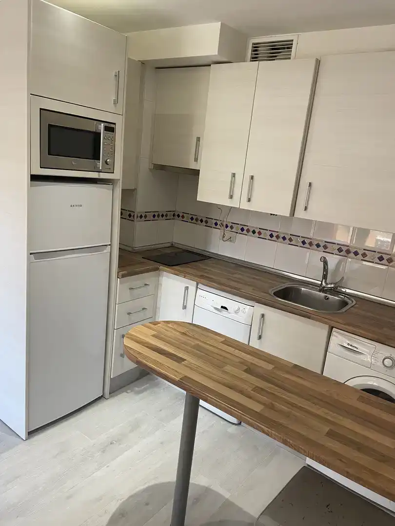 Cocina de Apartamento en venta en Fuensaldaña, Valladolid