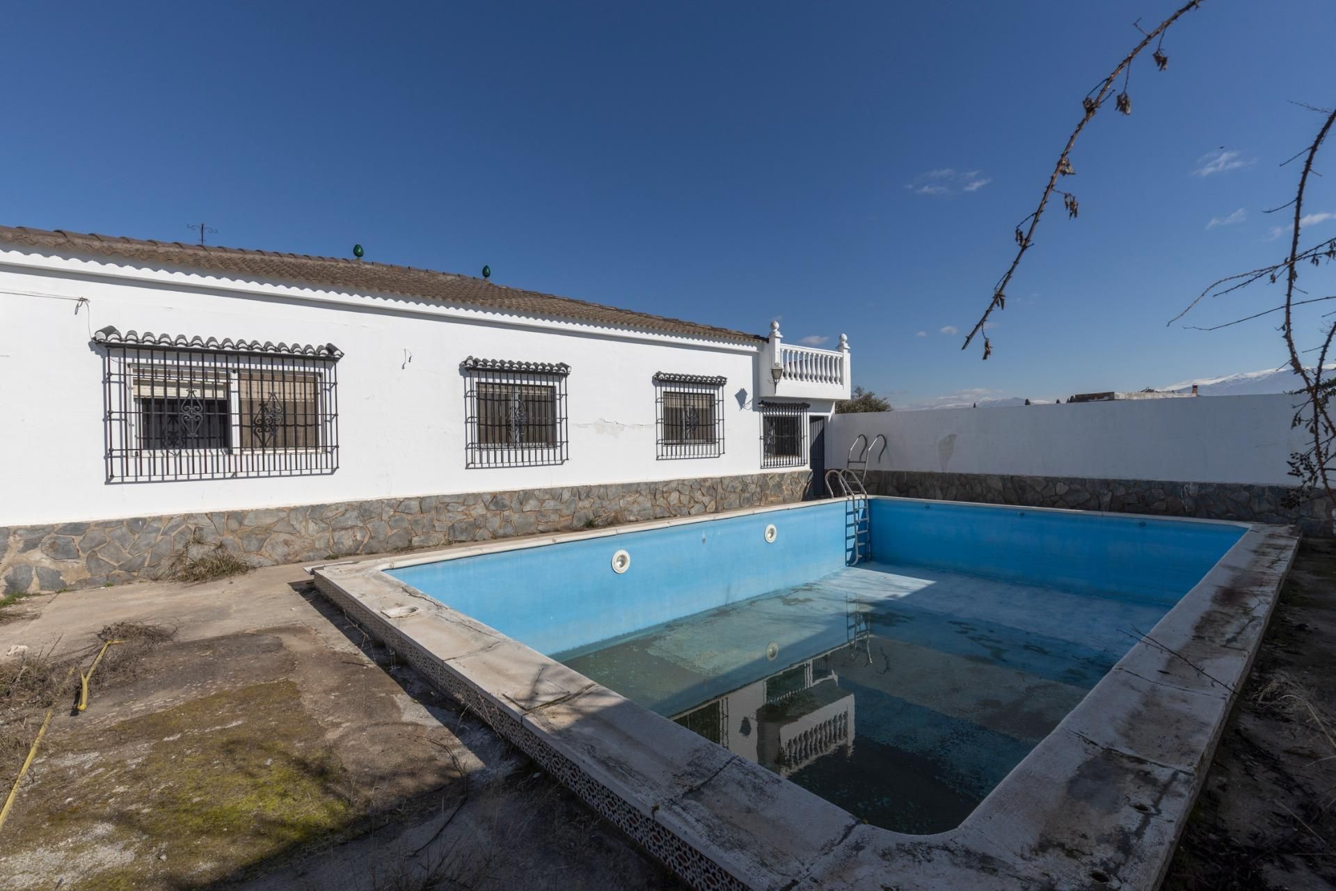 Piscina de Casa o xalet en venda en Las Gabias amb Jardí privat i Piscina