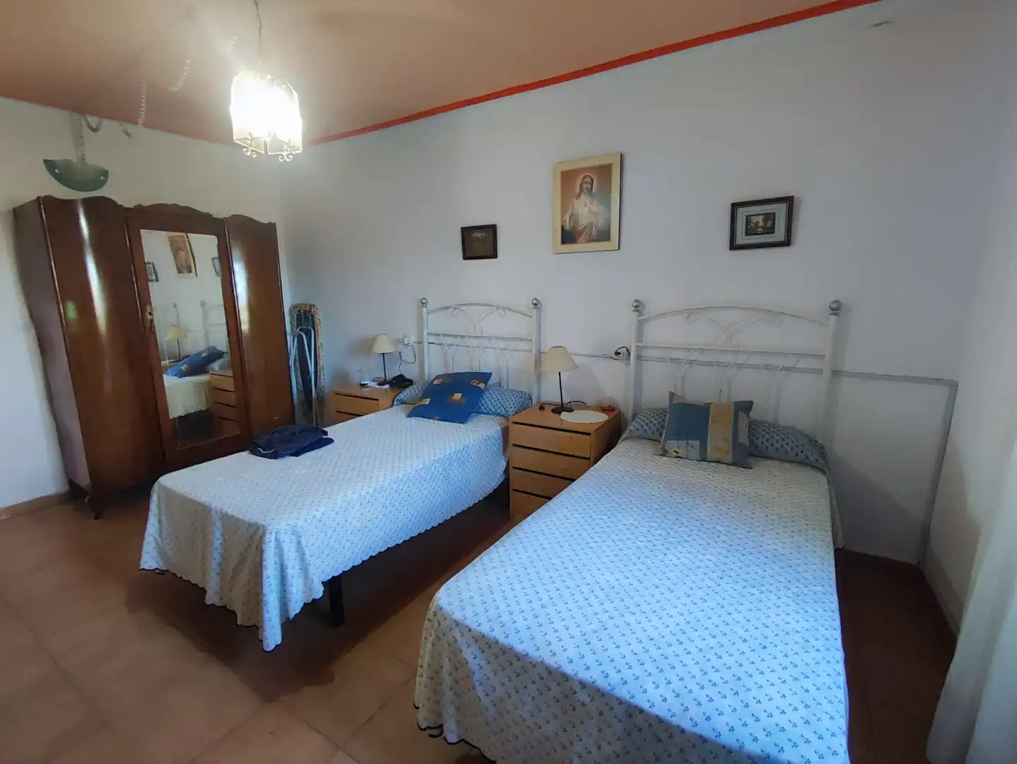 Habitación de Casa o chalet en venta en Manzanares con Aire acondicionado, Jardín privado y Terraza