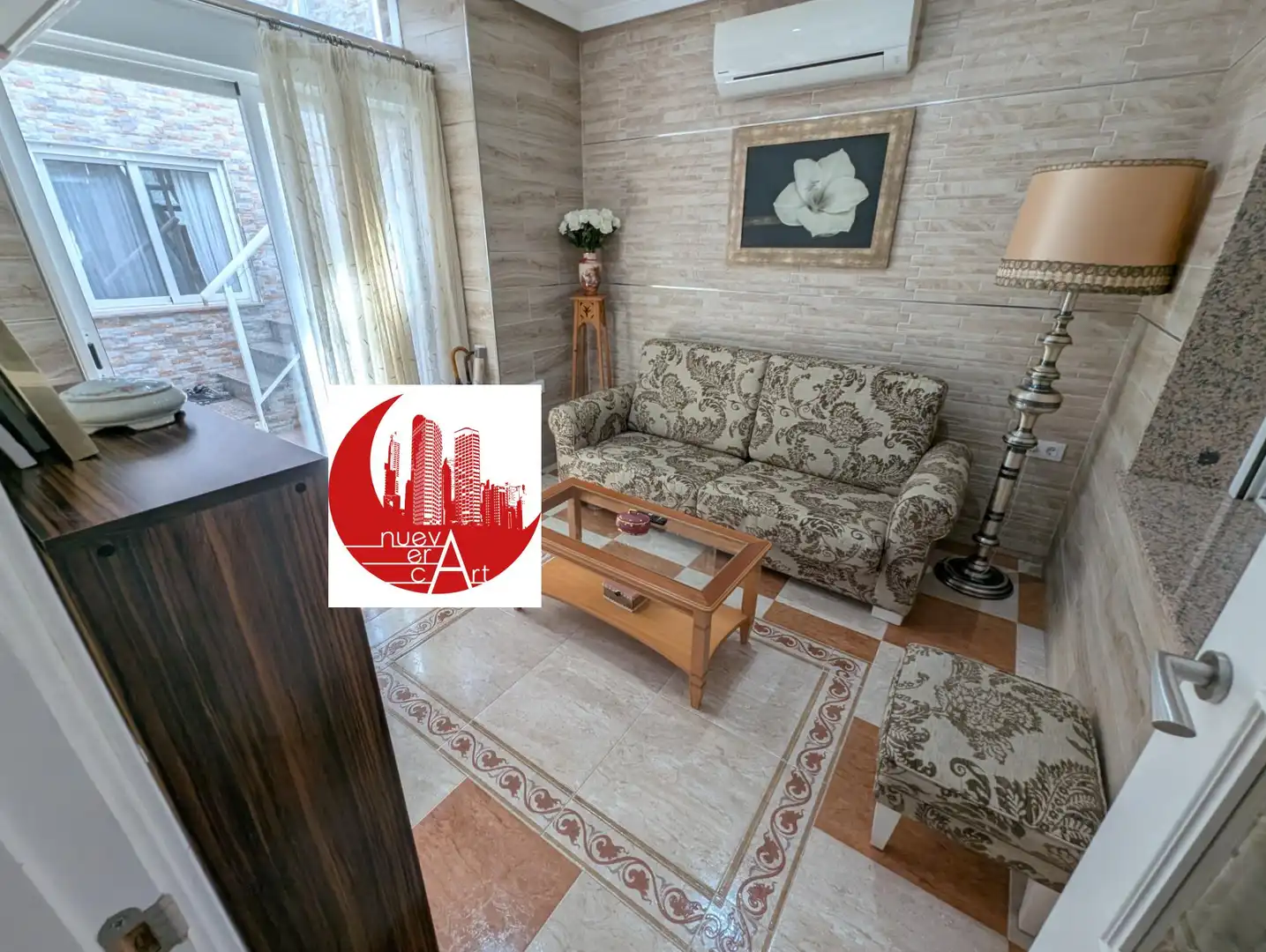 Sala de estar de Casa o chalet en venta en Cartagena con Aire acondicionado