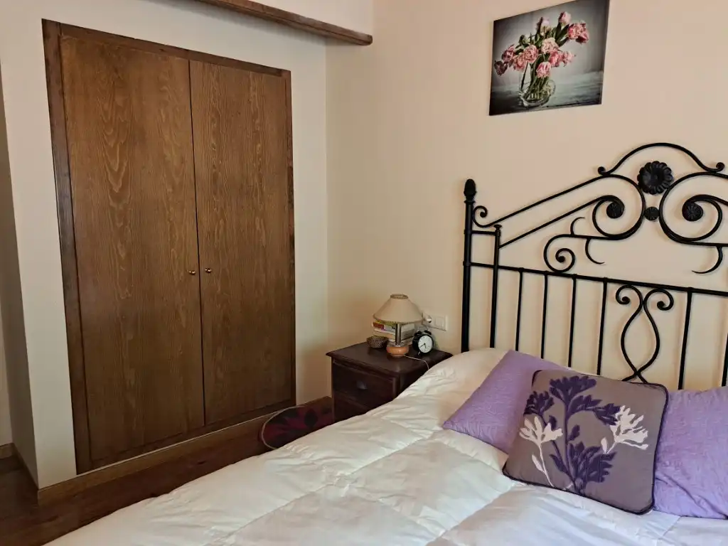 Bedroom of Detached homes for rent in Fontanals de Cerdanya  with Heating, Private garden and Parquet flooring