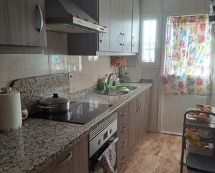 Kitchen of Single-family semi-detached for sale in Valle del Zalabí  with Furnished, Oven and Washing machine