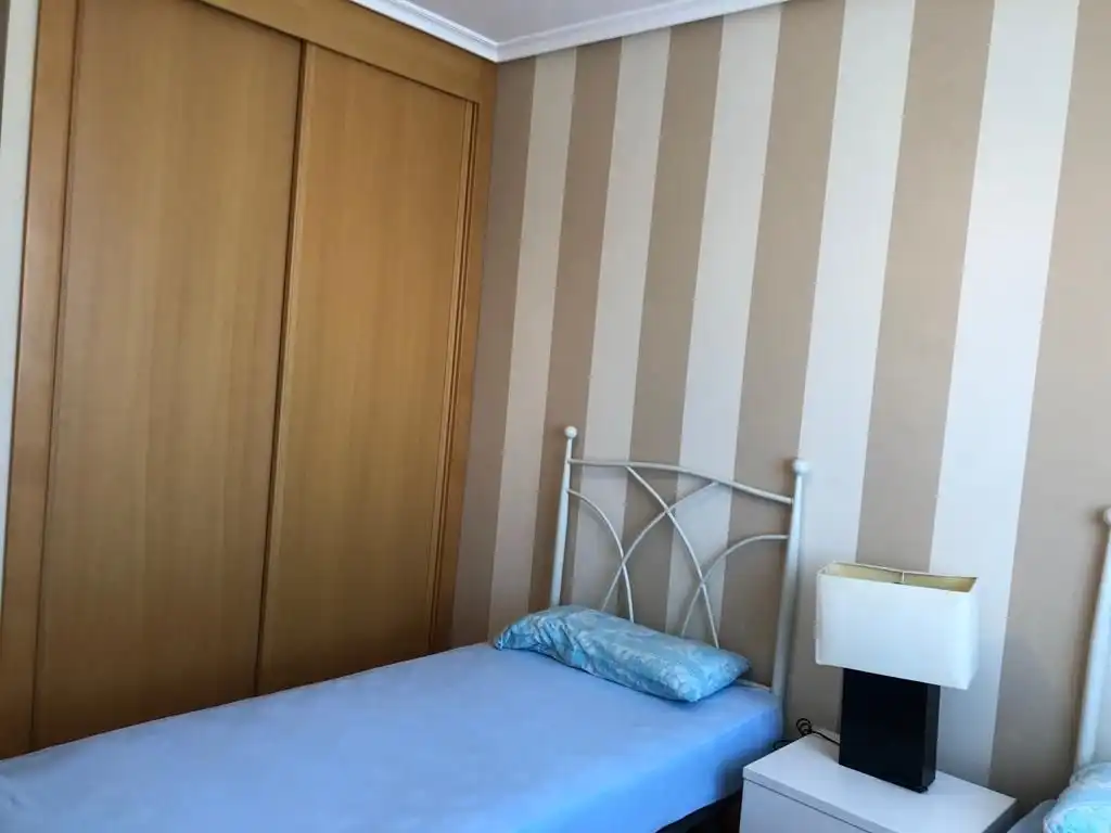 Bedroom of Apartments for rent in  Logroño  with Air Conditioner, Heating and Terrace