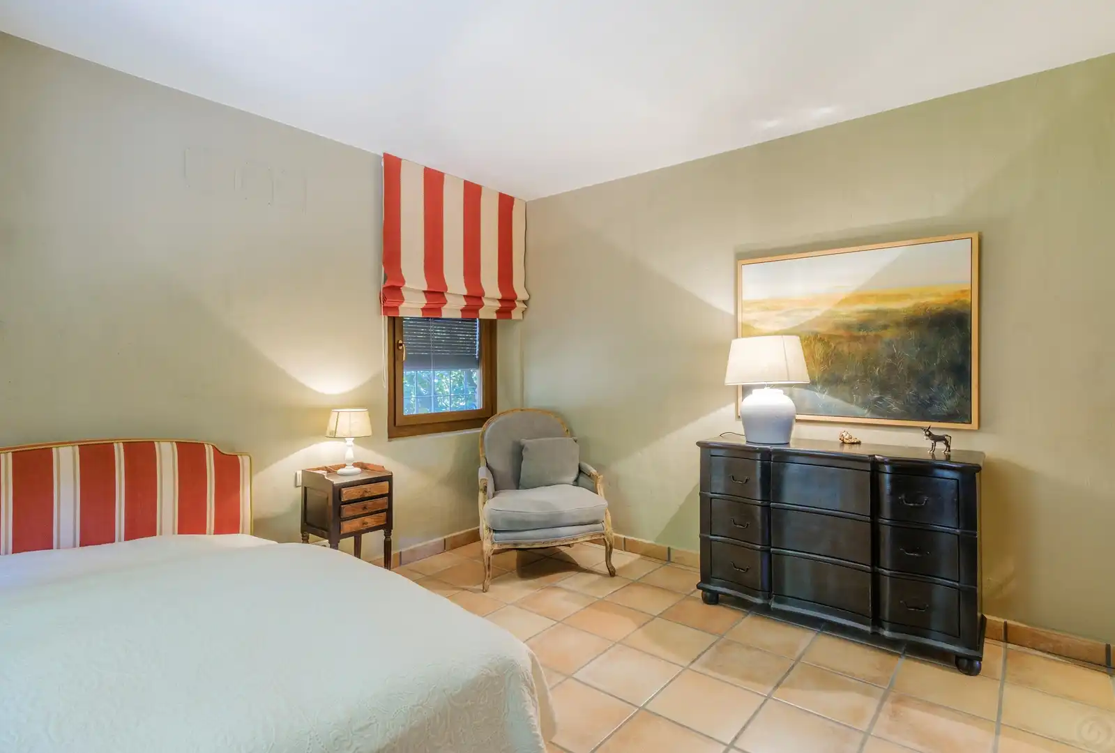 Bedroom of Houses for sale in Santa Cristina d'Aro  with Air Conditioner, Heating and Storage room