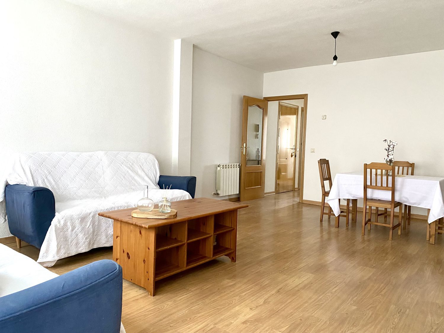 Sala d'estar de Pis en venda en Carabaña amb Calefacció