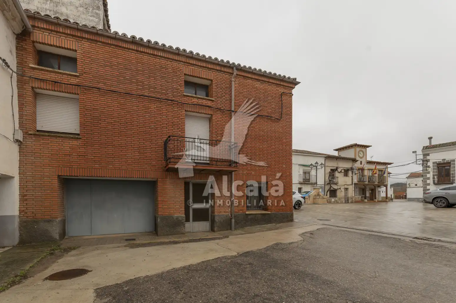 Vista exterior de Casa o chalet en venta en Armuña de Tajuña con Jardín privado, Trastero y Balcón