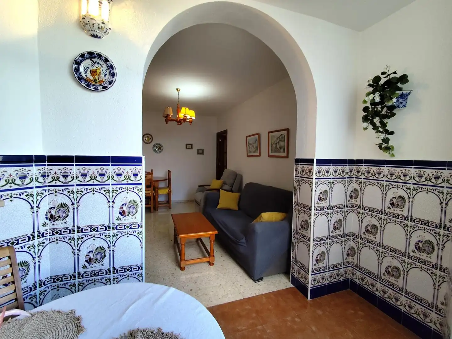 Wohnung mit Pool zur Miete in El Portil, imagen 4