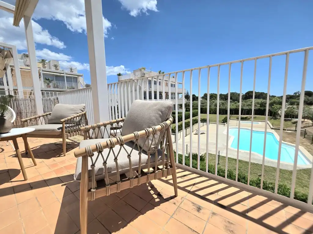 Penthouse mit Pool zum Verkauf in Cala d'Or