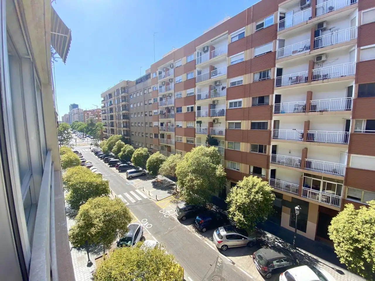 Außenansicht von Wohnung zur Miete in Valencia mit Möbliert