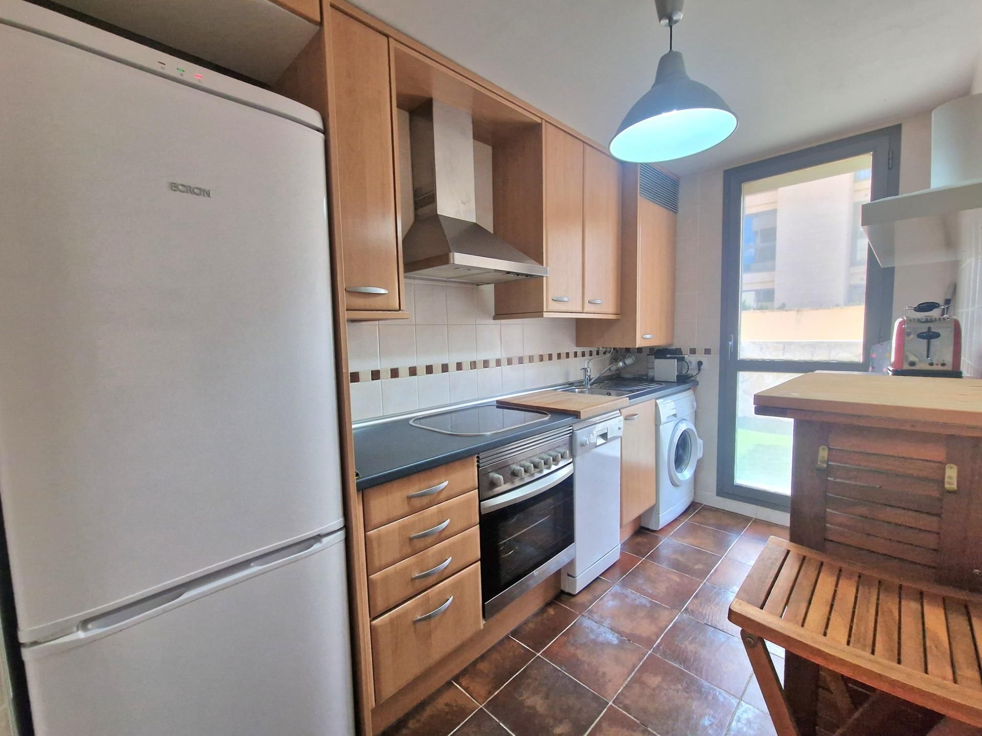 Kitchen of Flat for sale in Sabiñánigo  with Heating, Private garden and Terrace